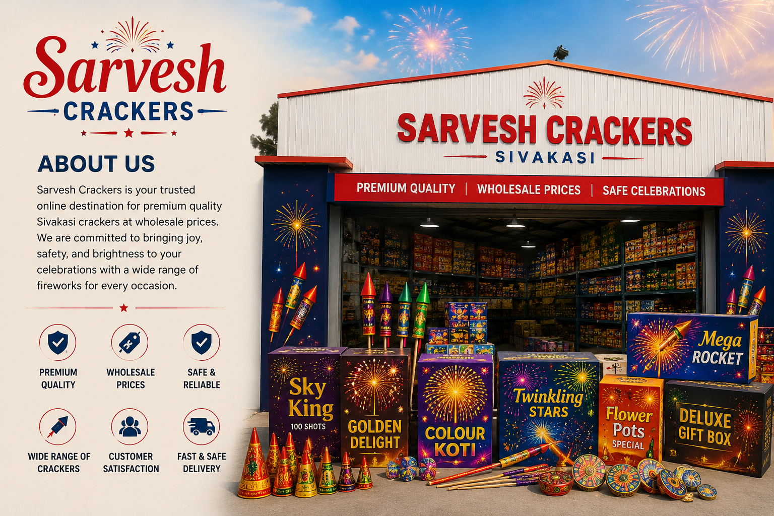 Sivakasi Crackers Price List  